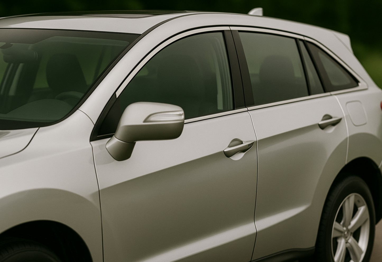 Бічне скло Acura RDX 2006-2012 купити в Україні