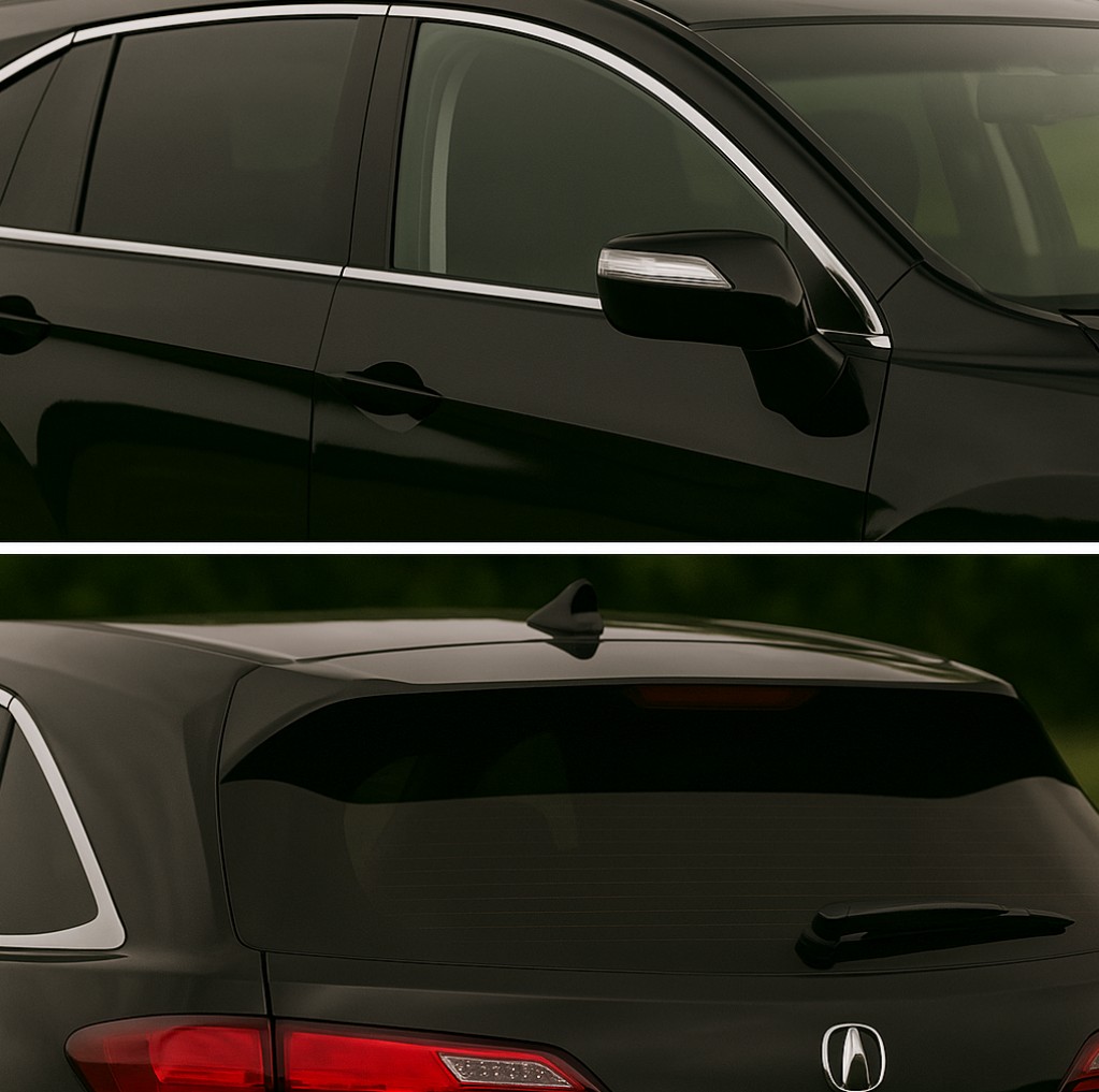 Боковые и задние стекла Acura RDX 2012-2018 Украина