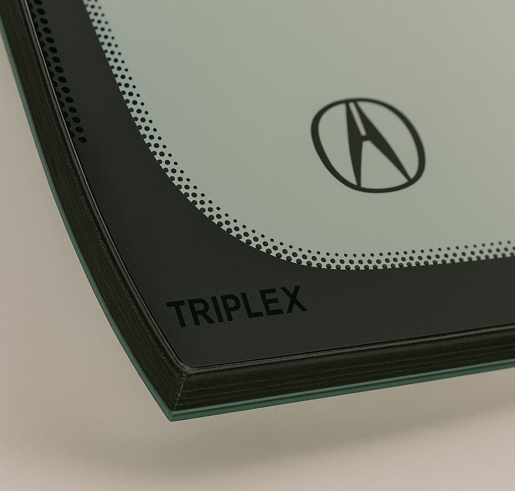 Ветровое стекло Acura EL триплекс с подогревом