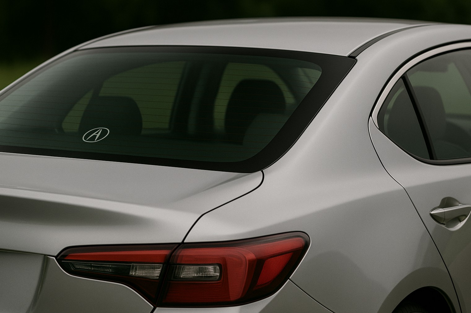 Заднее и переднее стекло Acura ILX триплекс