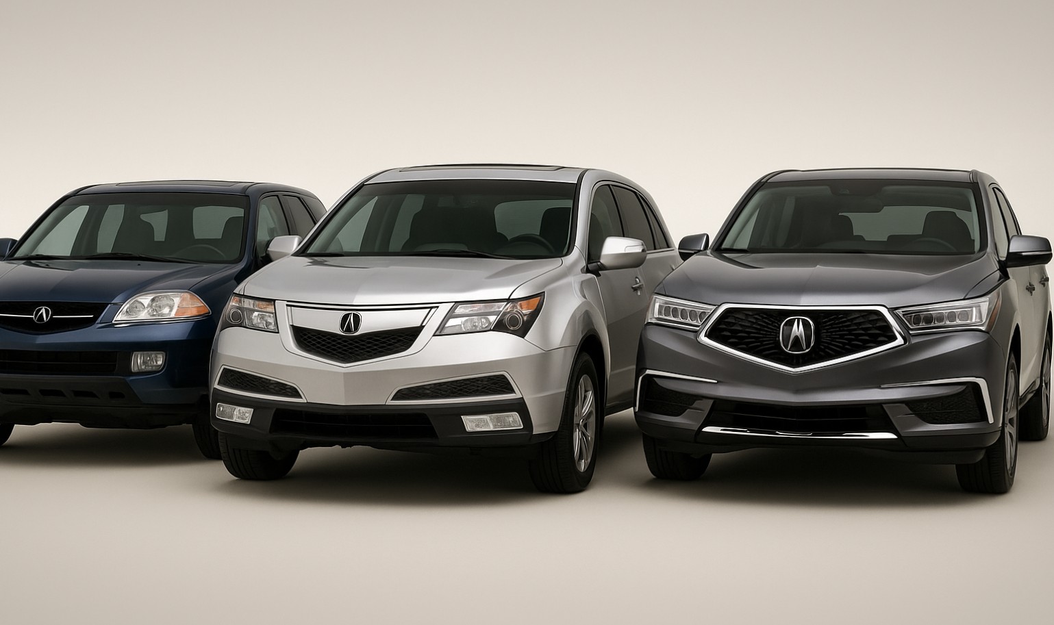 Лобовое стекло Acura MDX