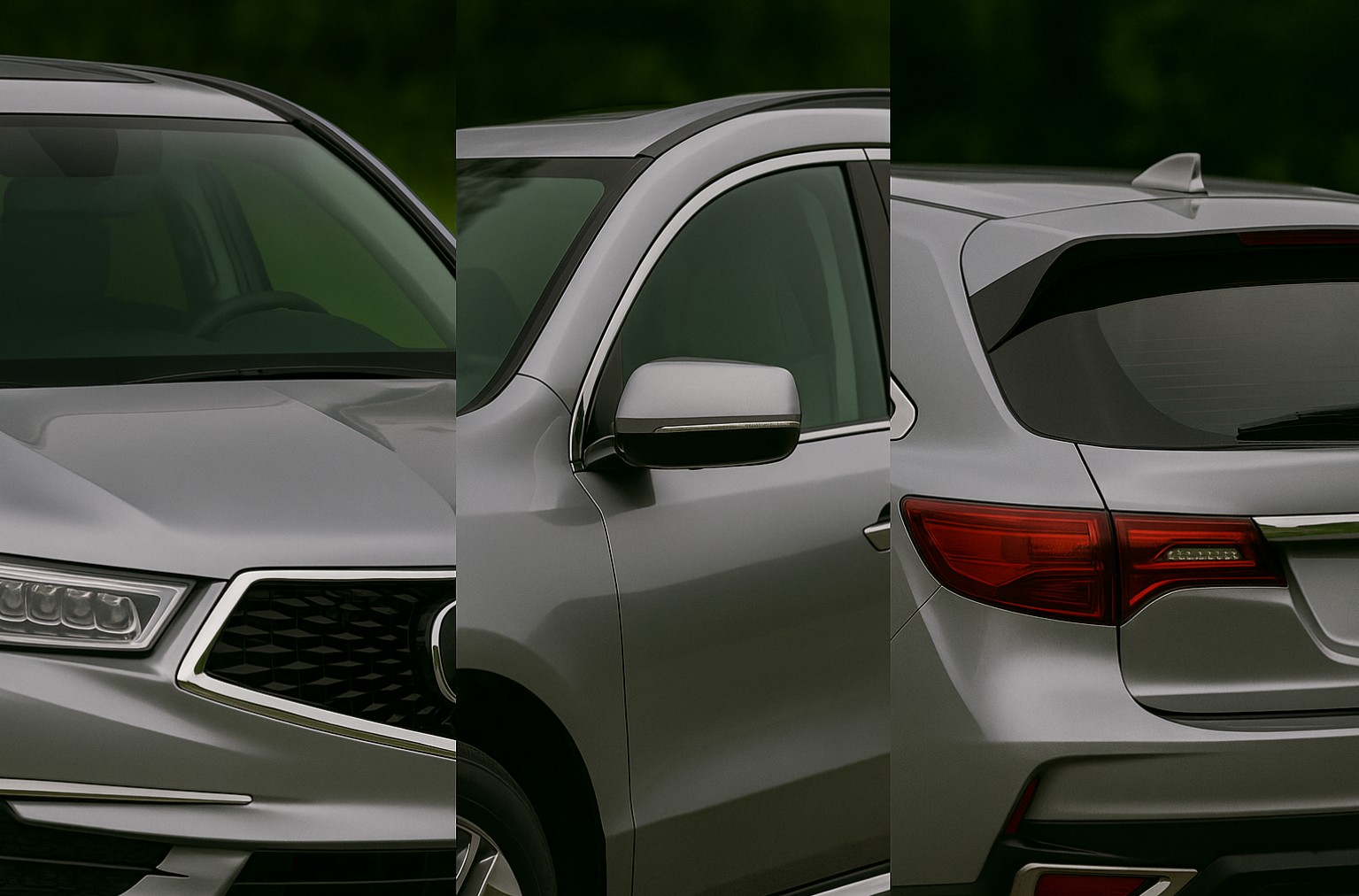 Автостекло Акура MDX - ветровое, боковое, переднее