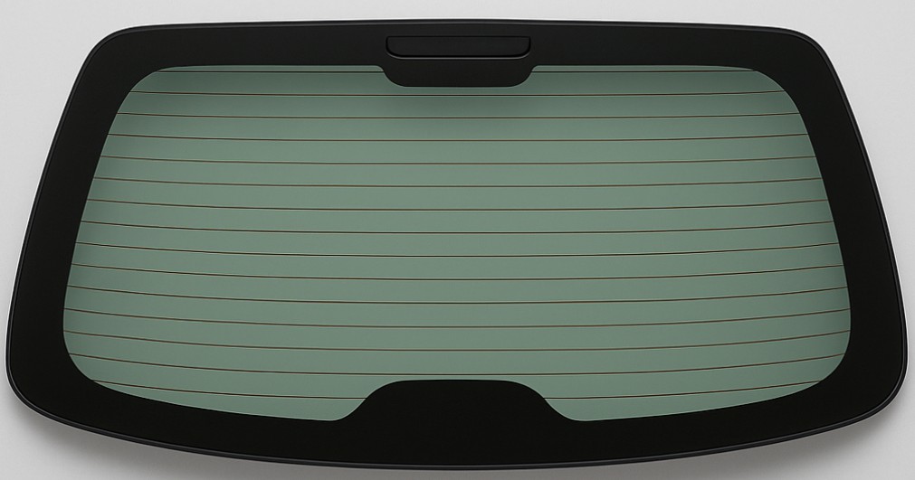 Заднее стекло Acura MDX - оригинальное триплекс стекло