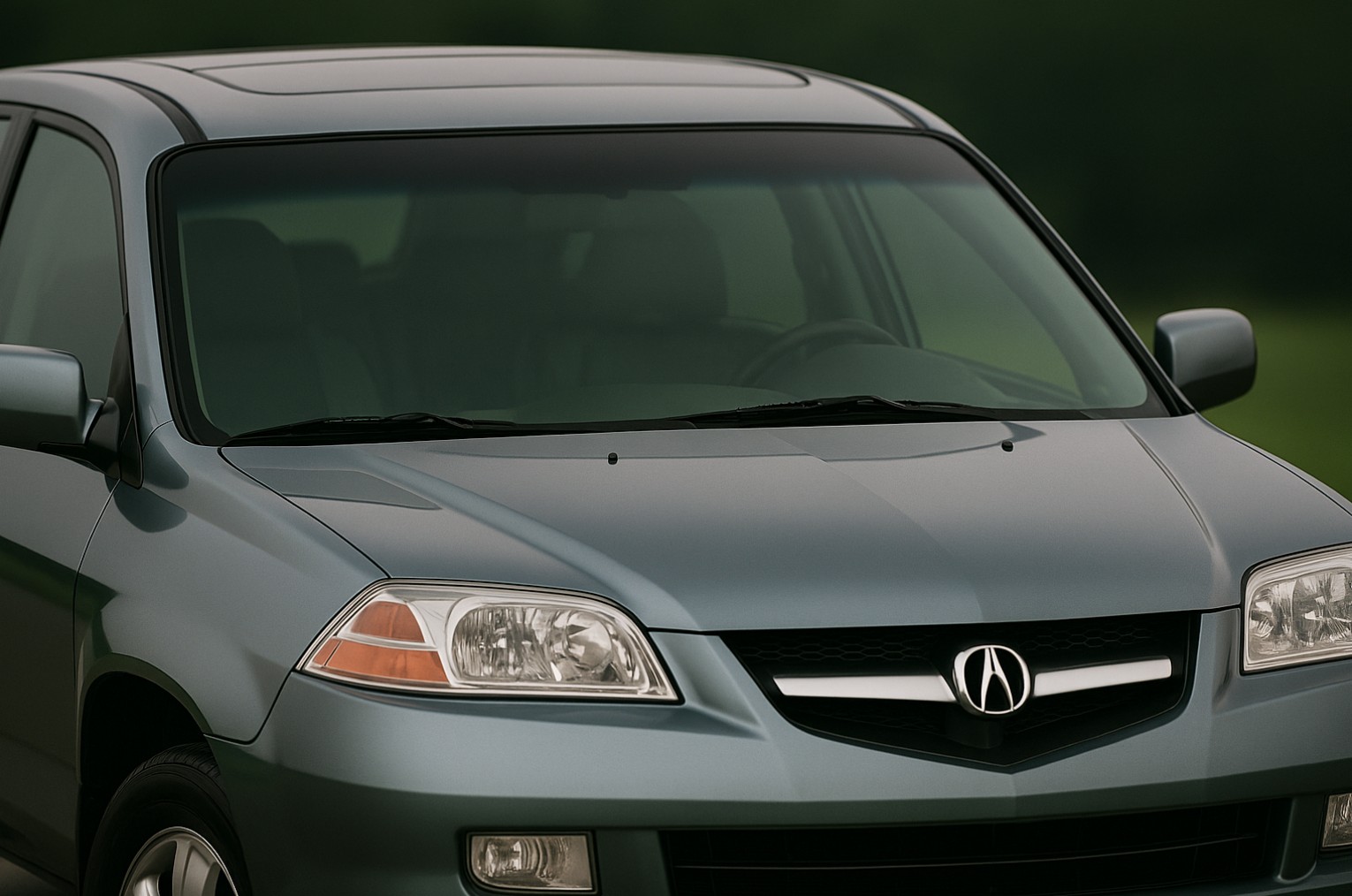 Лобовое стекло Acura MDX YD1 - оригинальное переднее стекло