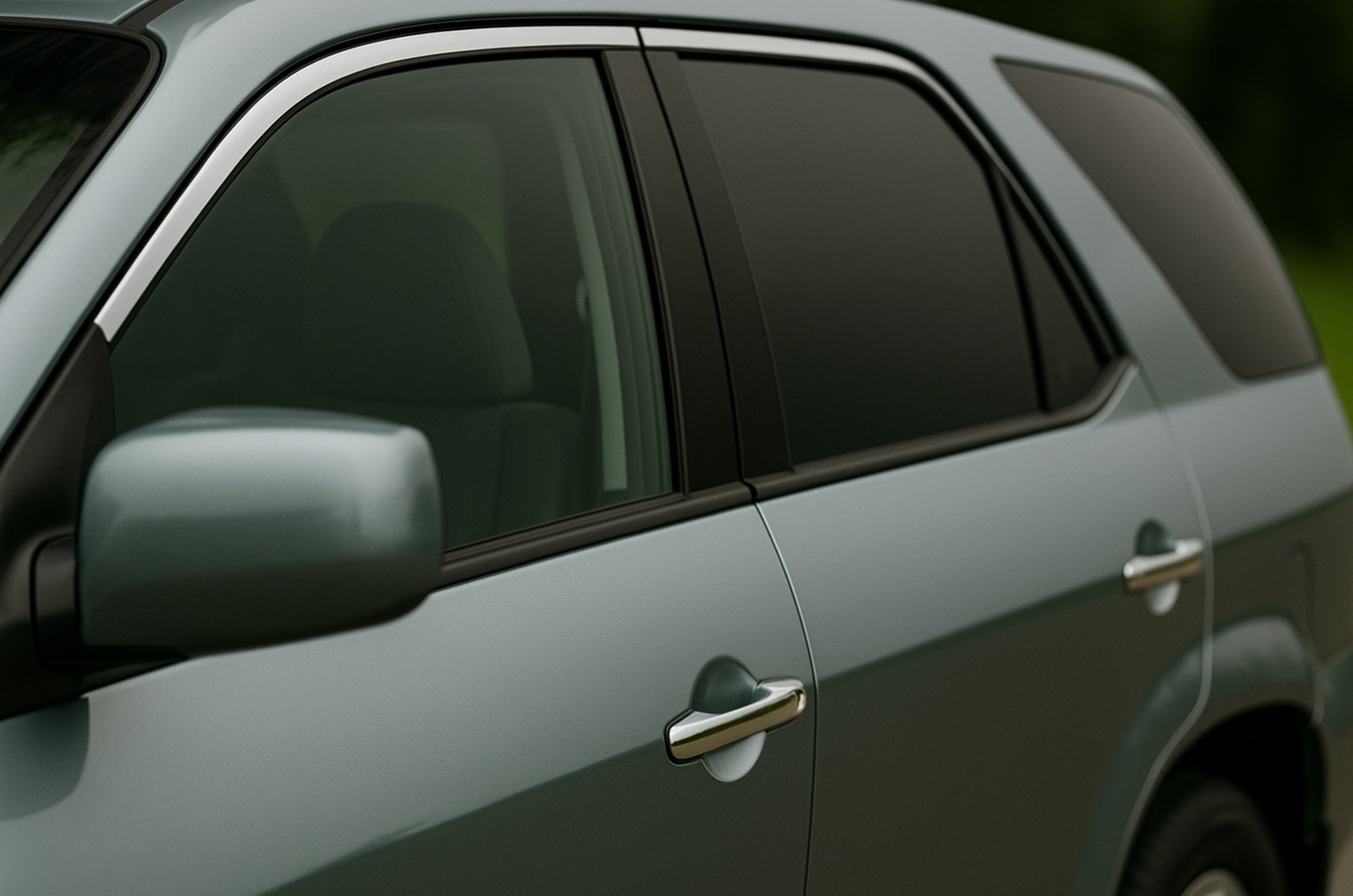 Ветровое, боковое автостекло Акура MDX 2000-2006