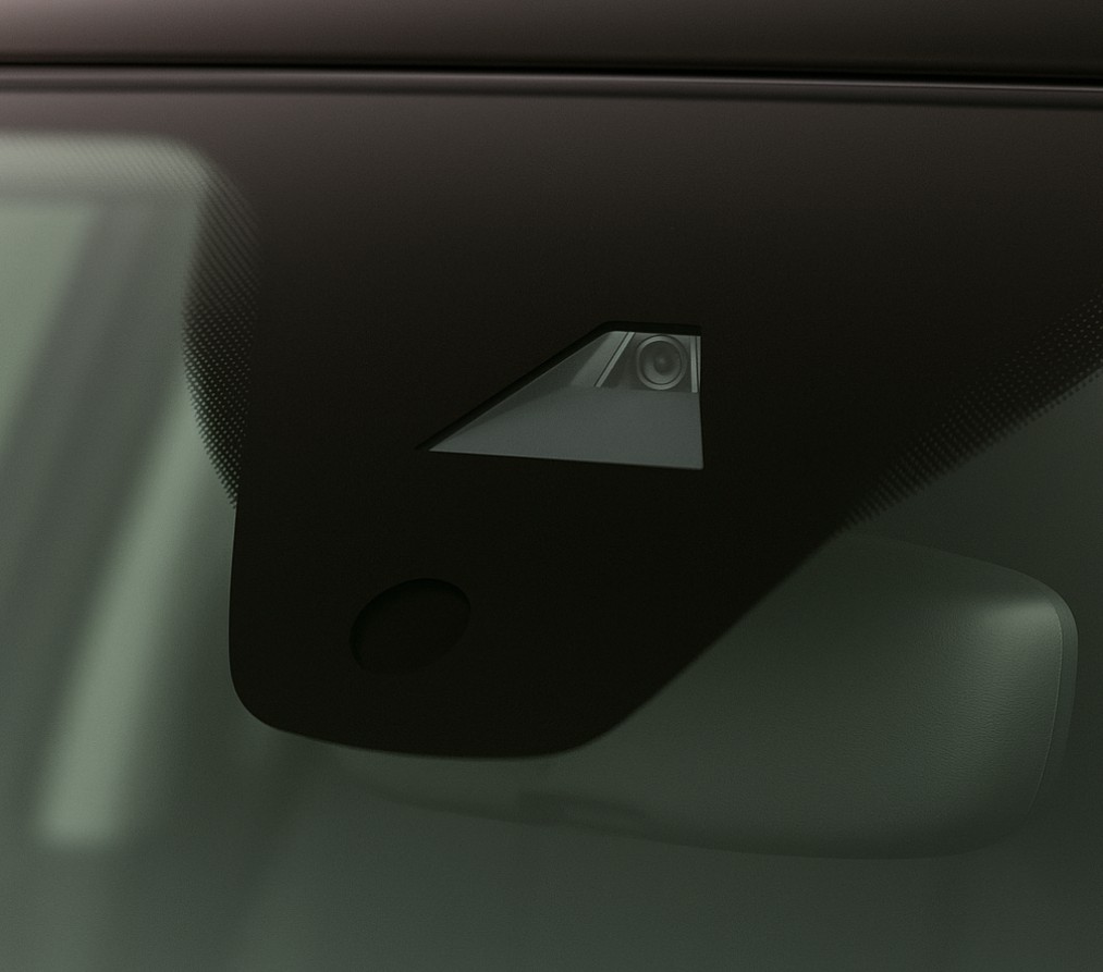 Стекло Acura MDX - с камерой, с датчиком дождя