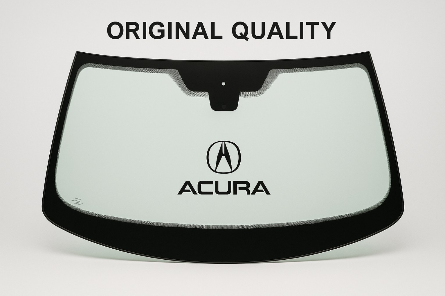 Оригинальное автостекло Акура MDX 2006-2013 - с камерой, с датчиком дождя