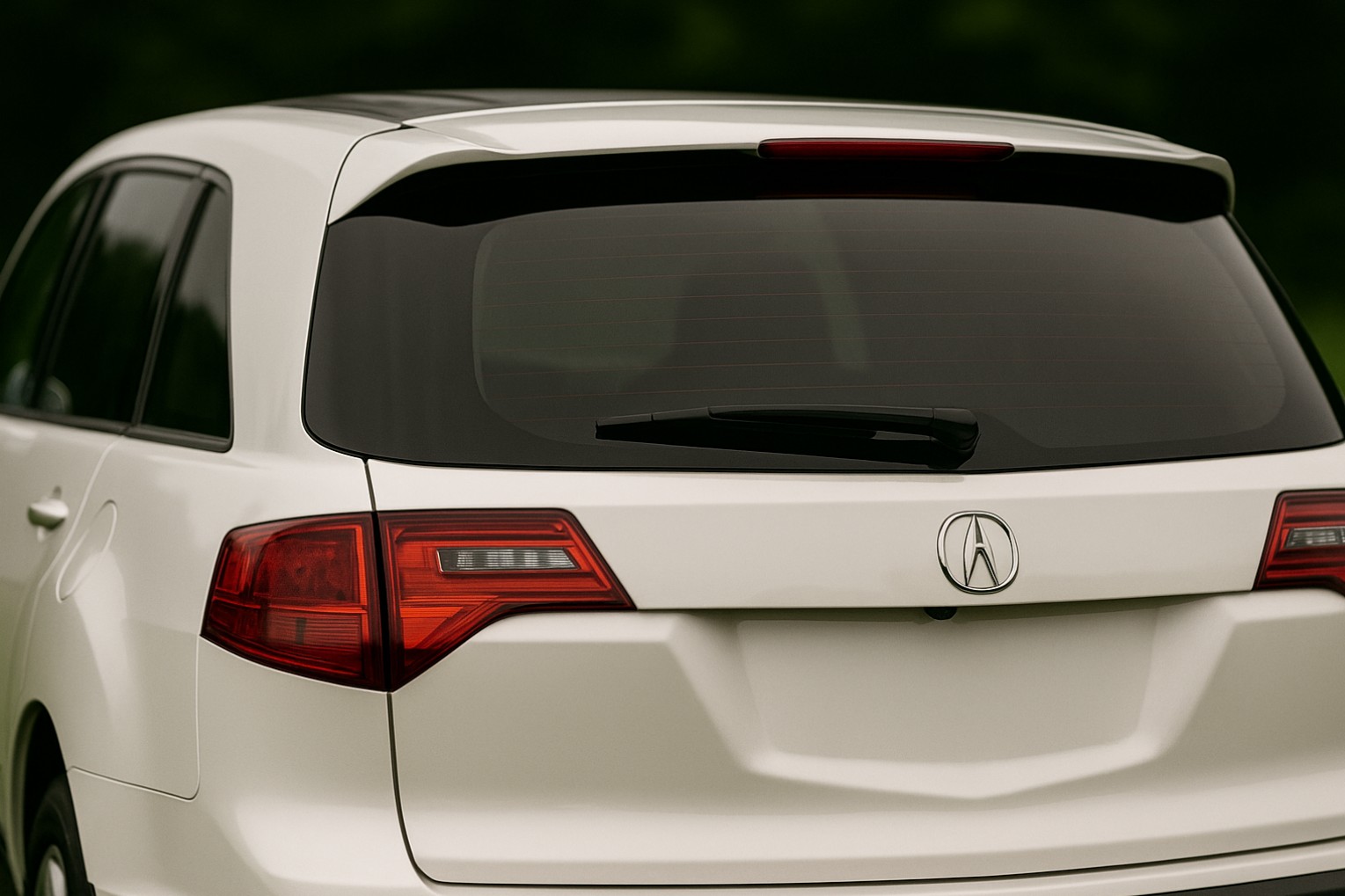 Заднее стекло Acura MDX триплекс качественное