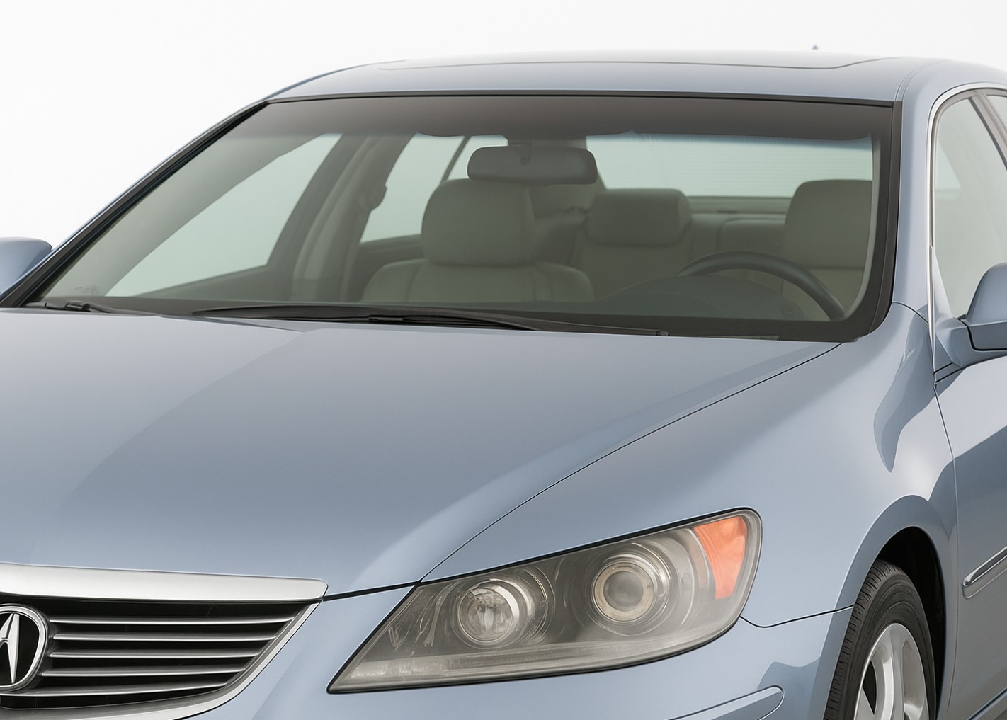 Лобовое стекло Acura RL 1996-2012 - оригинал