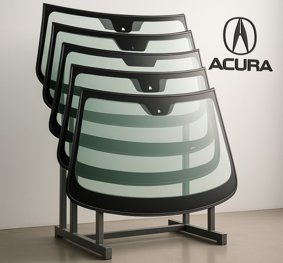 Автостекла Акура RL 1996-2012 сертифицированные и оригинальное