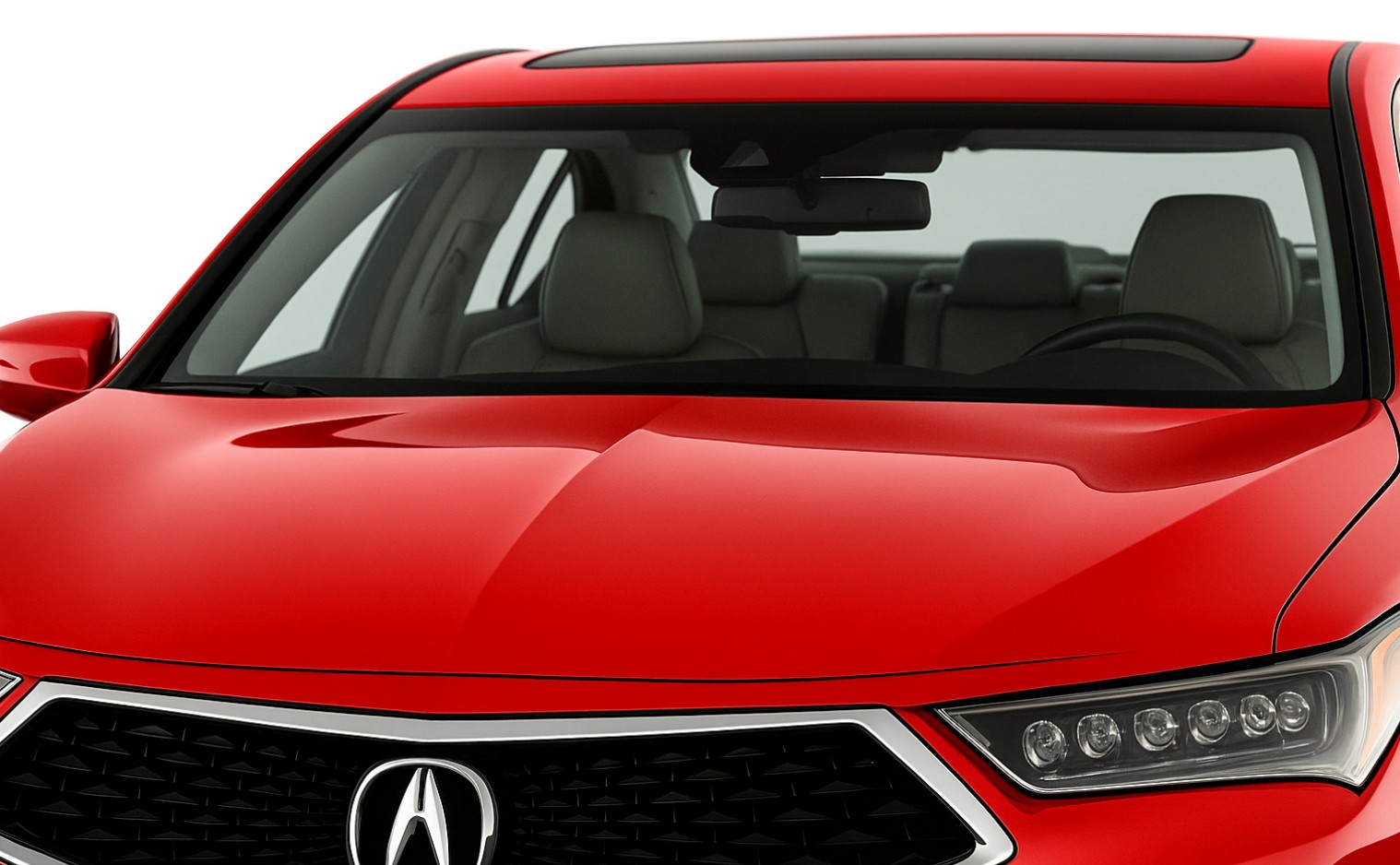 Лобове скло Acura RLX 2014 і дотепер - оригінал