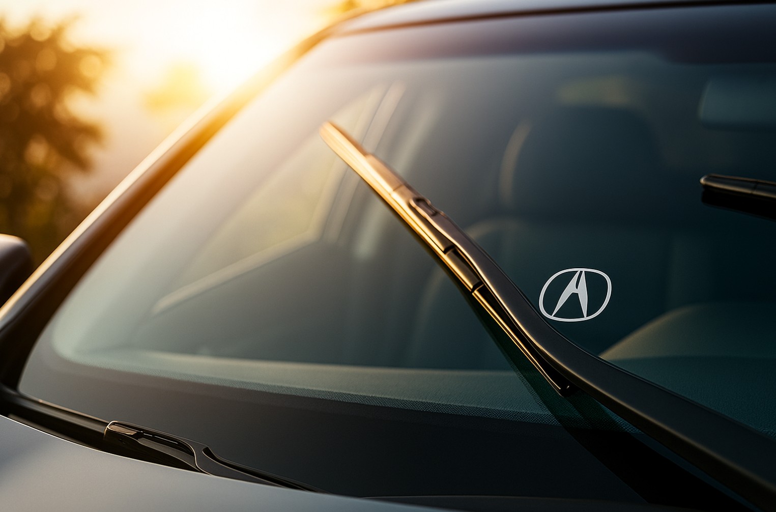 Оригінальне автоскло Акура RLX 2014-2025 - VIN-підбір