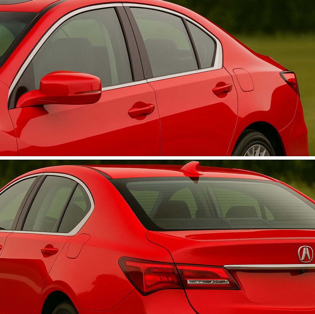 Купити бічні та задні скла Acura RLX по Україні