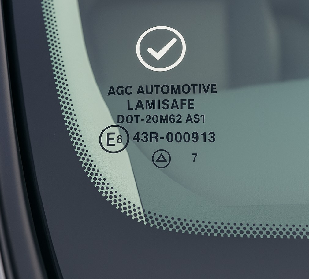 Оригінальне автоскло Акура TLX - сертифіковане скло
