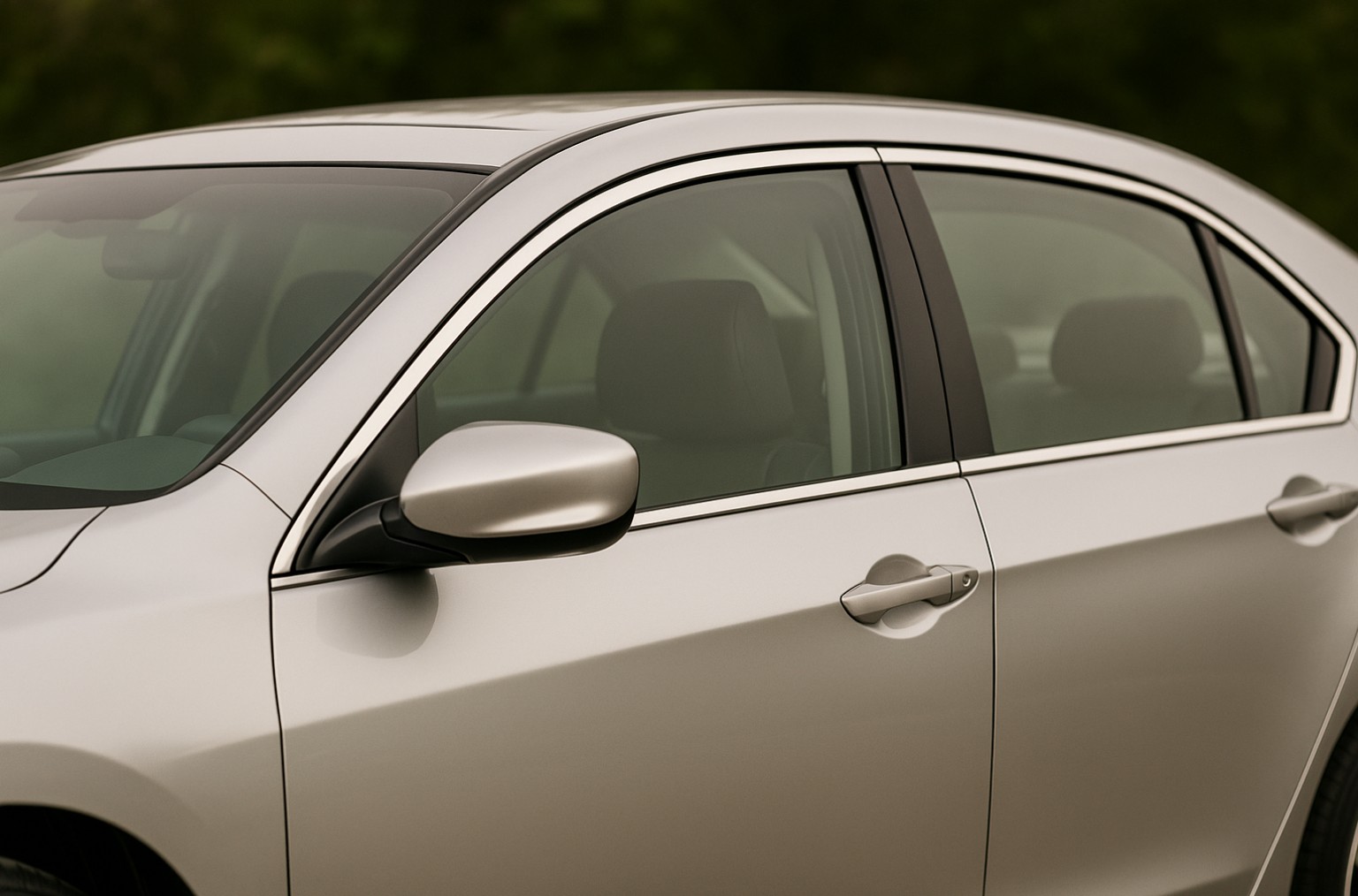 Передние двери стекла Acura TSX 2003-2008 купить в Украине