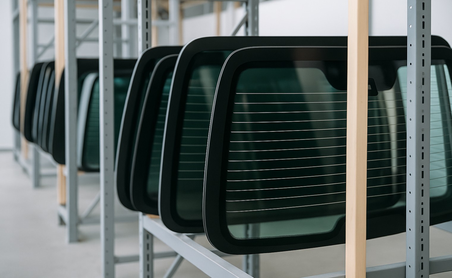 Заднє скло Acura TSX 2003-2008