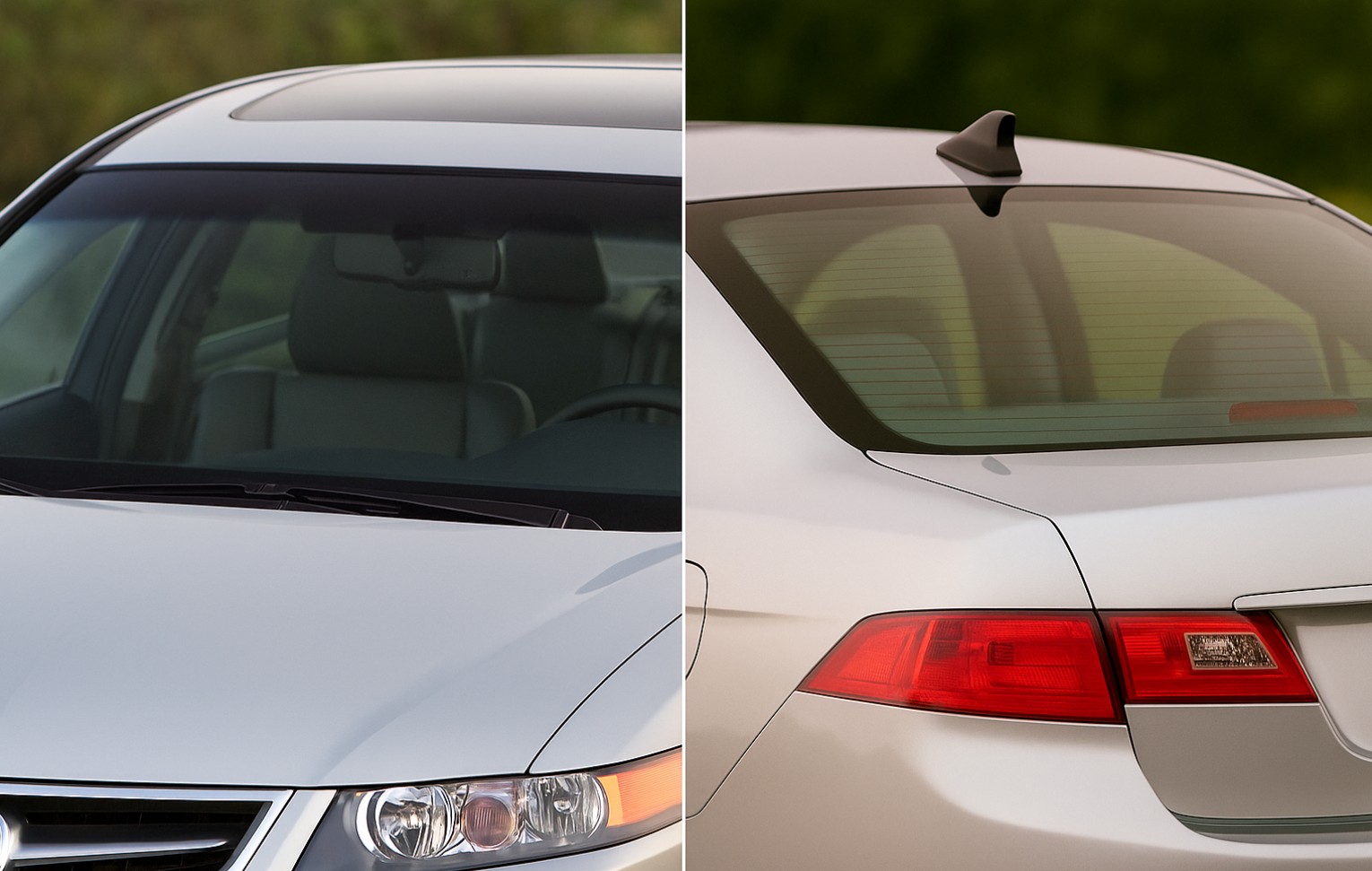 Автоскло Акура TSX переднє та заднє