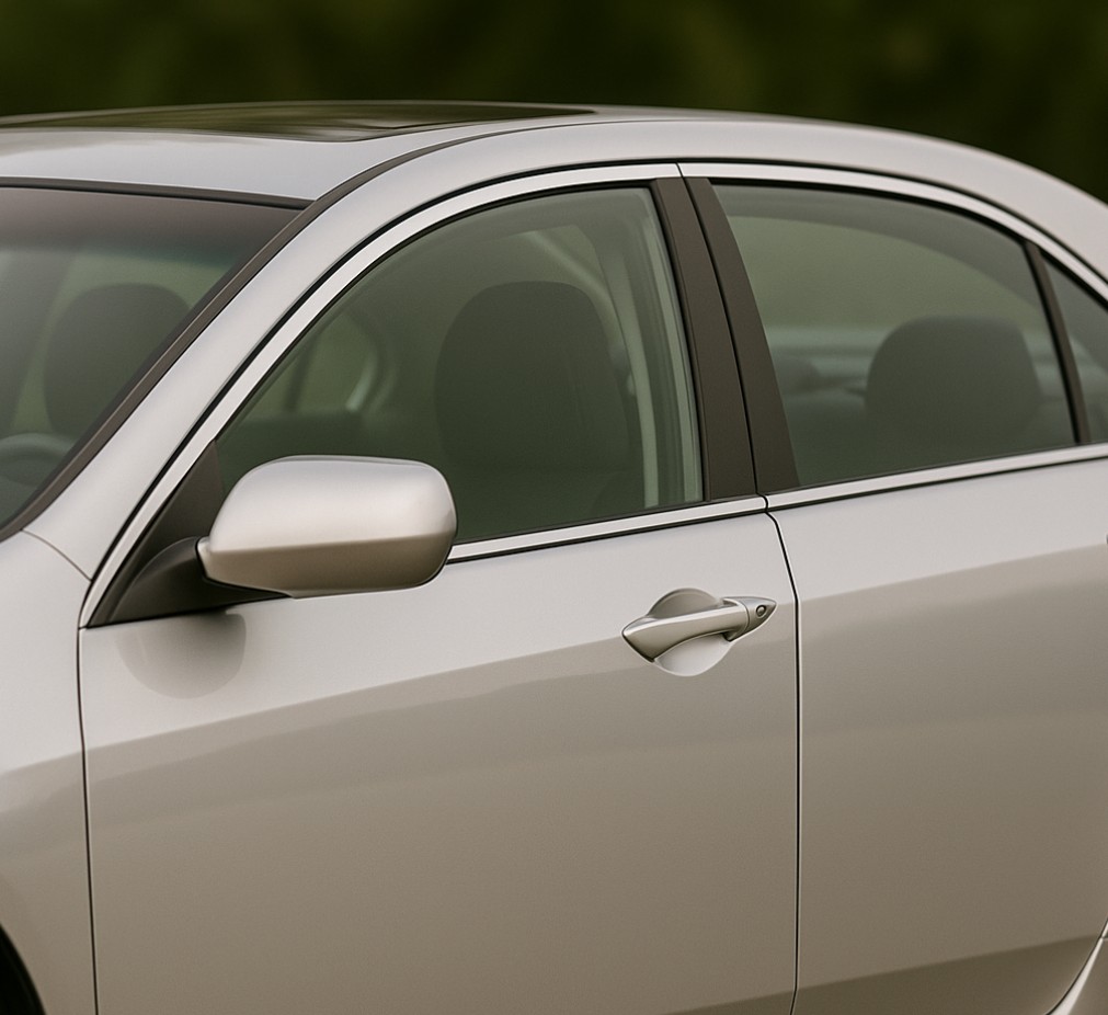 Бічні скла Acura TSX купити в Україні