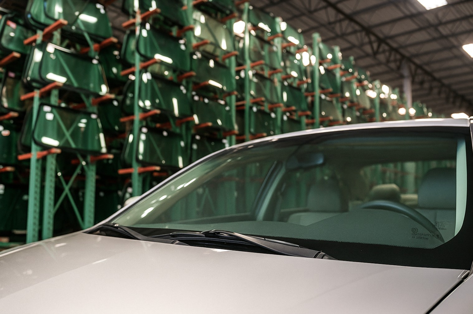 Автостекла Акура TSX 2003-2008 - сертифицированные стекла