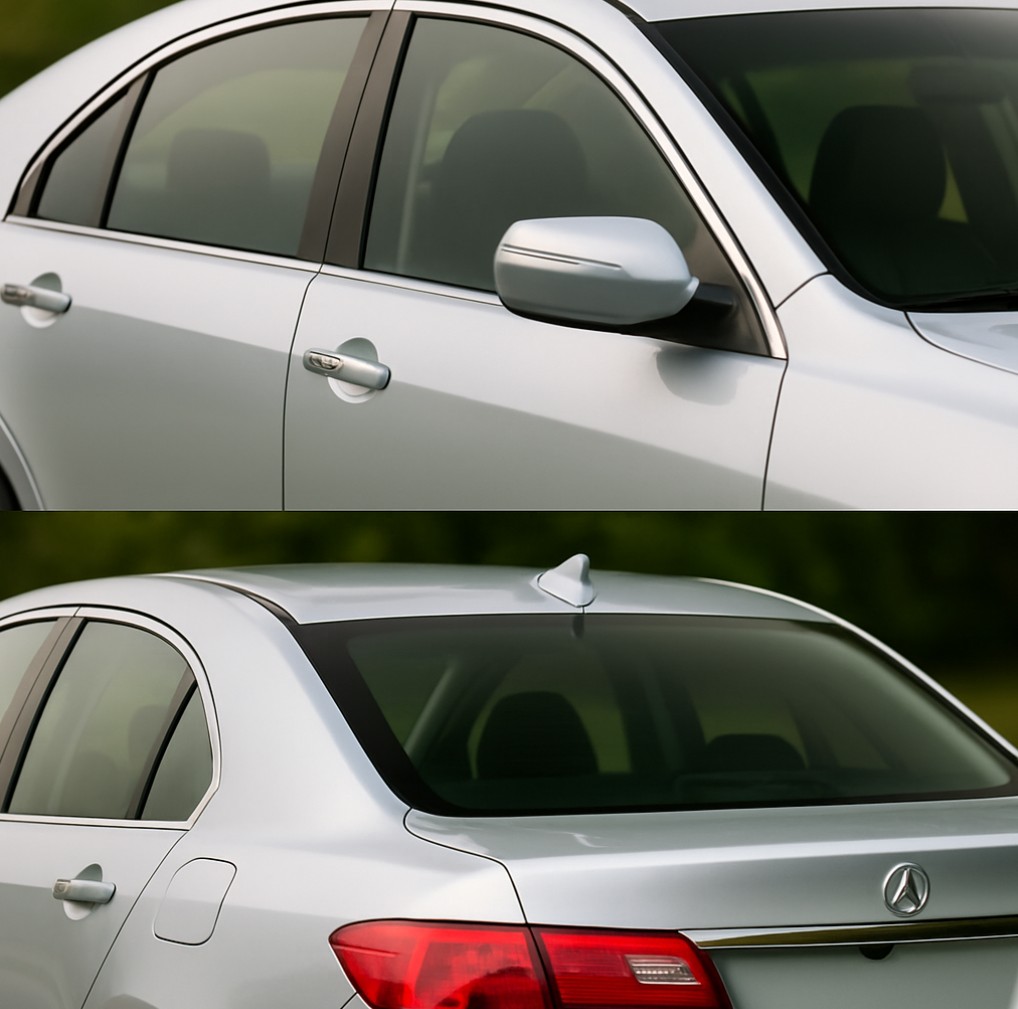 Задние и боковые стекла Acura TSX купить в Украине