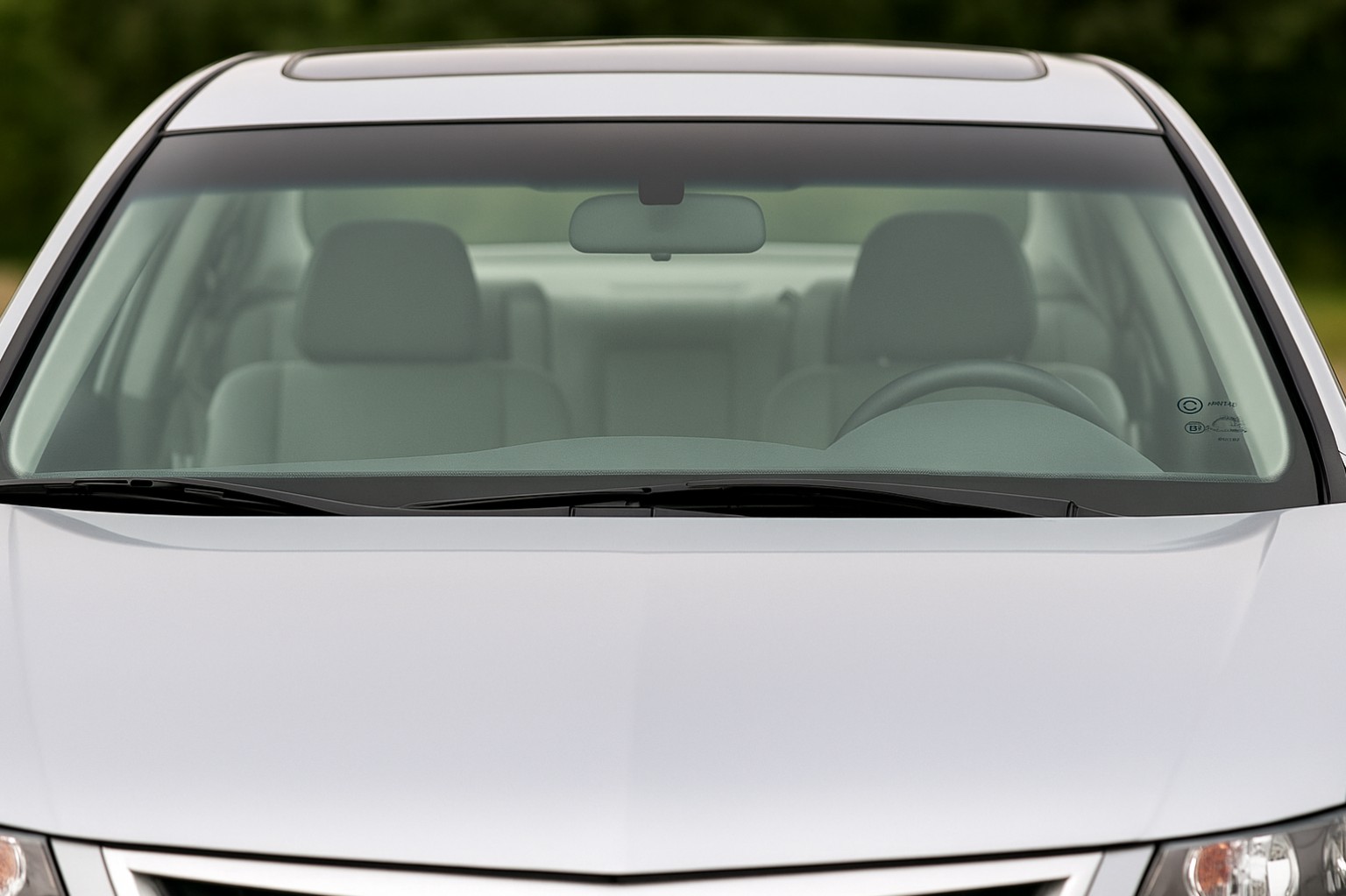 Переднее лобовое стекло Acura TSX 2003-2008 оригинал