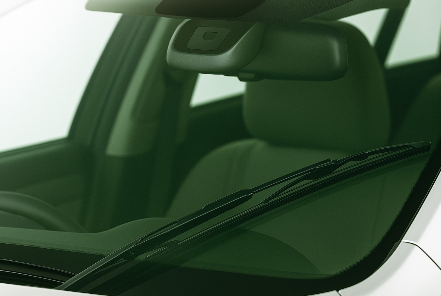 Автостекло Acura TSX 2003-2008 с датчиком дождя