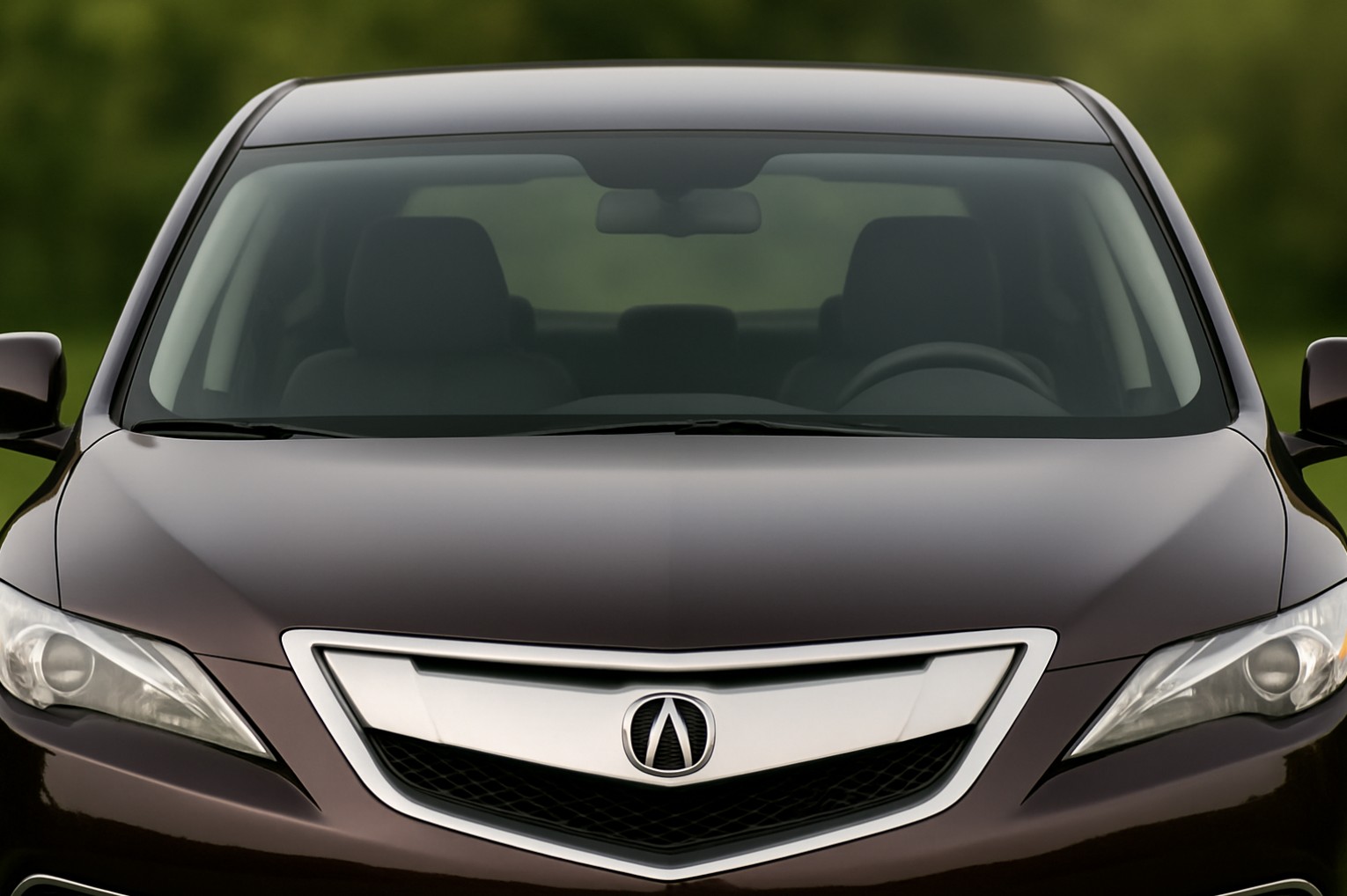 Переднее стекло Acura ZDX 2010-2013 оригинал