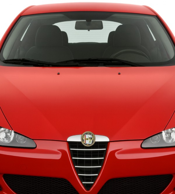 Лобове вітрове скло Alfa Romeo 147 з датчиком дощу