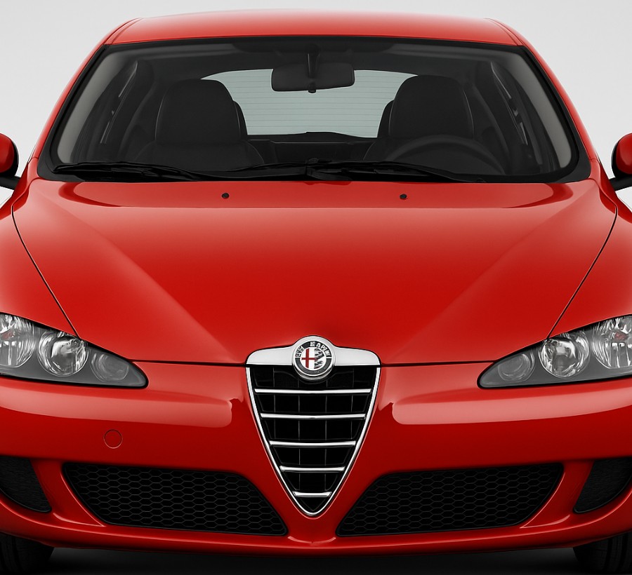 Лобове вітрове скло Alfa Romeo 147 2000-2010 з обігрівом