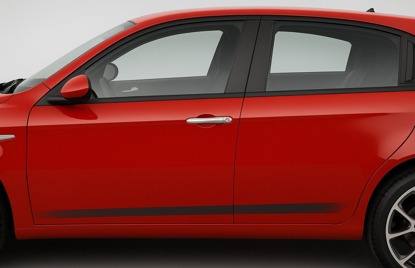 Бічні вікна та скло передніх дверей для Alfa Romeo 147 2000-2010