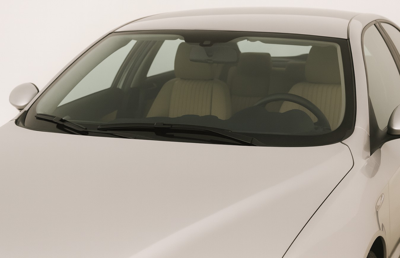 Лобовое ветровое стекло Alfa Romeo 156 с датчиком дождя