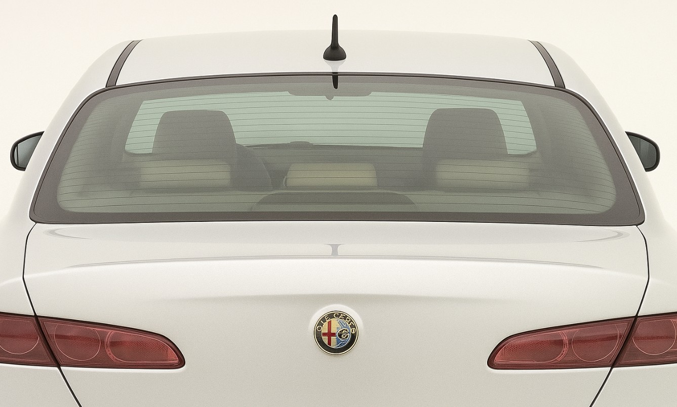 Заднее стекло с обогревом на Alfa Romeo 159 - Estate, Wagon