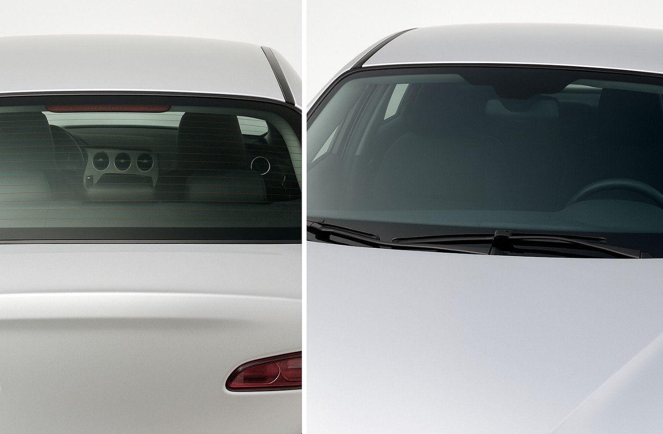 Заднее и переднее стекло с обогревом на Альфа Ромео 159 2005-2011