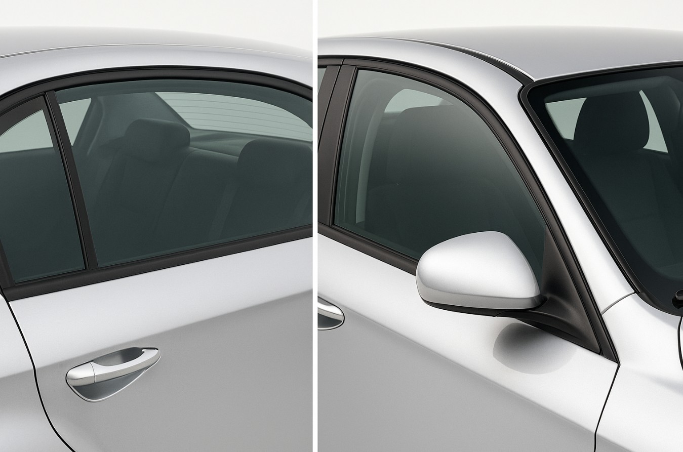 Боковое стекло передней и задней двери Alfa Romeo 159 2005-2011