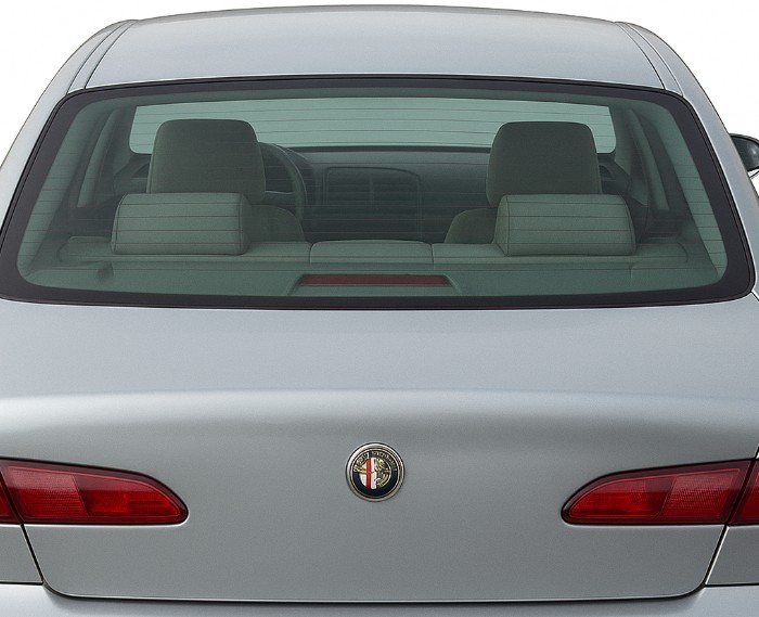 Заднее стекло с обогревом Альфа Ромео 166 1998-2008