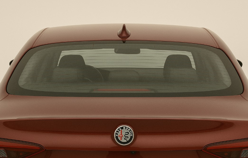 Заднее и переднее автостекло для Альфа Ромео Джулия