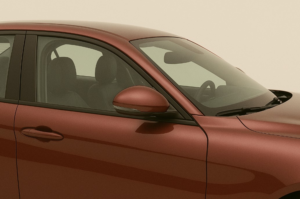 Боковое стекло для Alfa Romeo Giulia загартоване