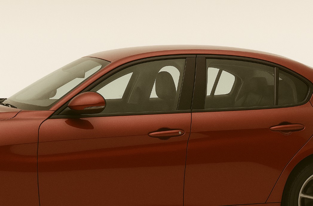 Боковые стекла, стекла дверей на Alfa Romeo Giulia 2016 - по настоящее время
