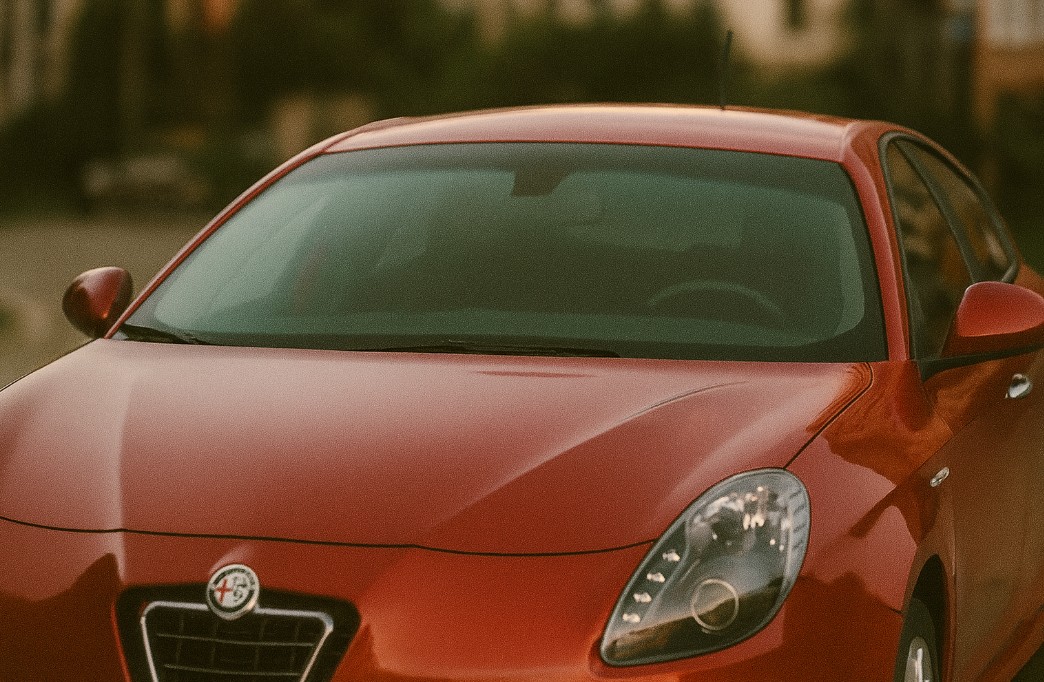 Лобовое стекло на Alfa Romeo Giulietta атермальное и многослойное (триплекс)