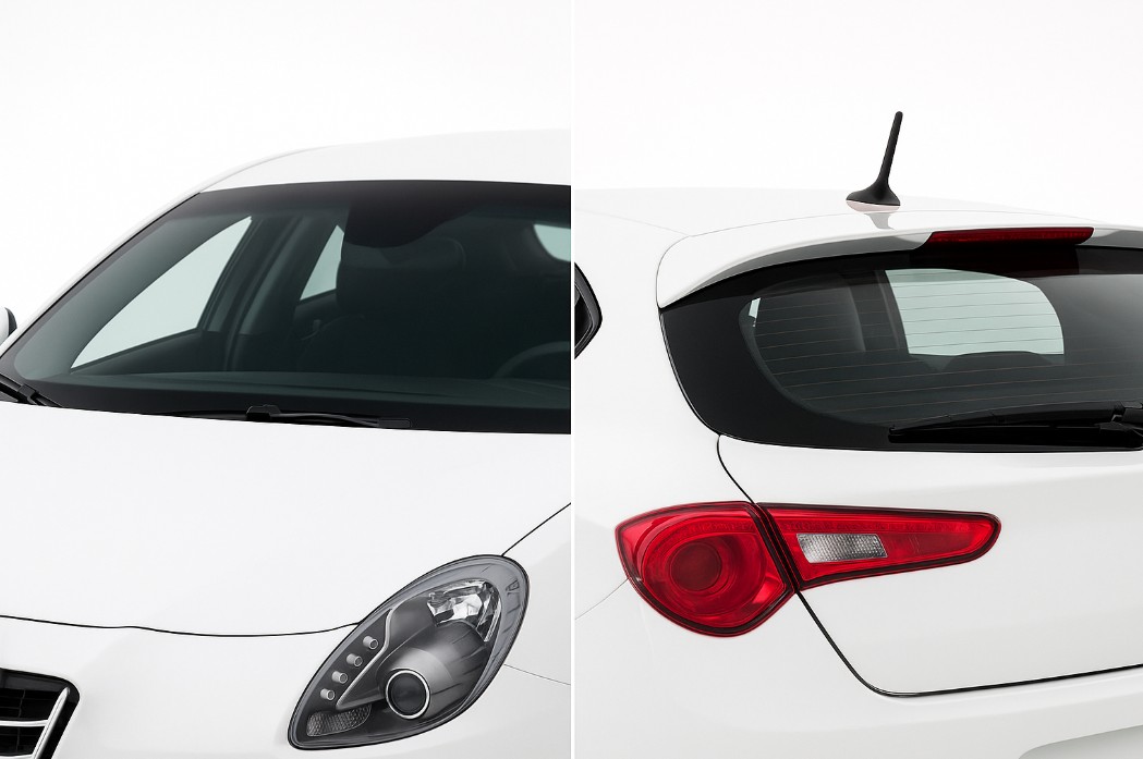 Заднє і переднє скло з датчиком дощу Giulietta 2010-2020