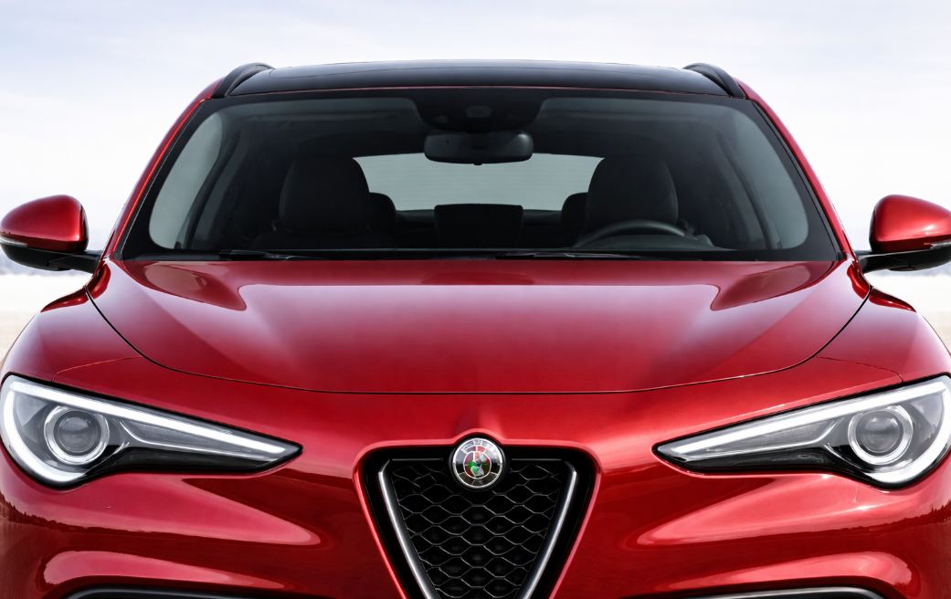 Лобове вітрове скло Alfa Romeo Stelvio з обігрівом