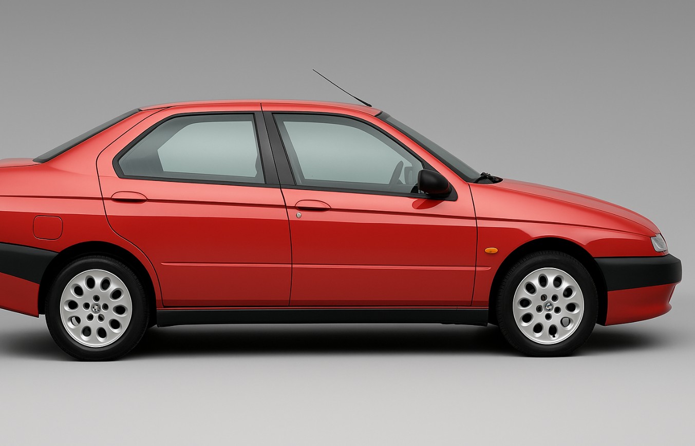 Бокове скло передніх дверей Alfa Romeo 145 1994-2000
