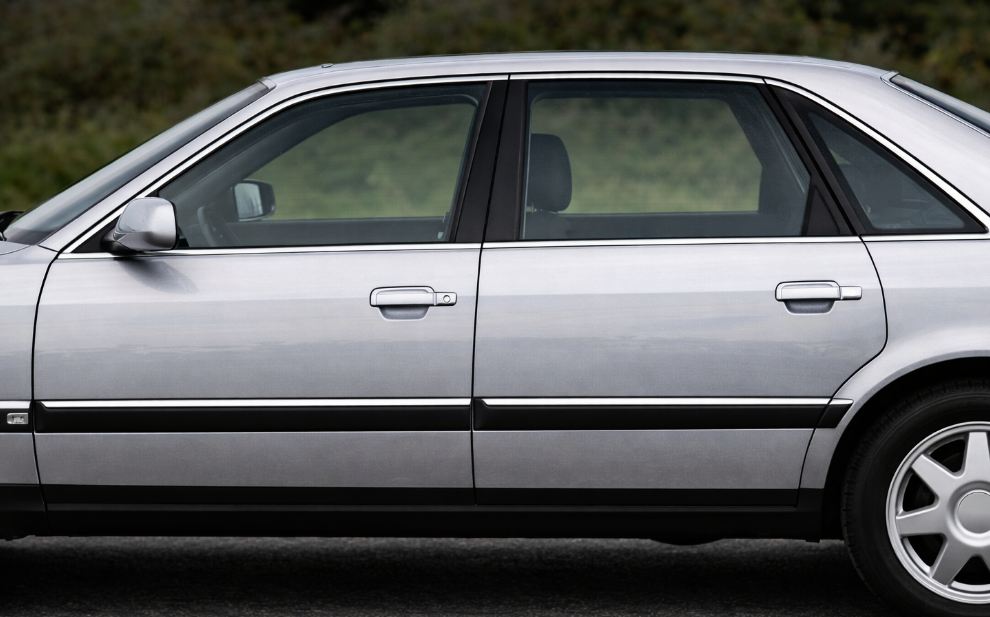 Бокові вікна лівої та правої дверей (передньої та задньої) для Audi 100 1991-1994