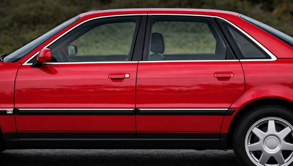 Бічне опускне вікно передніх і задніх дверей для Audi 80 / 90