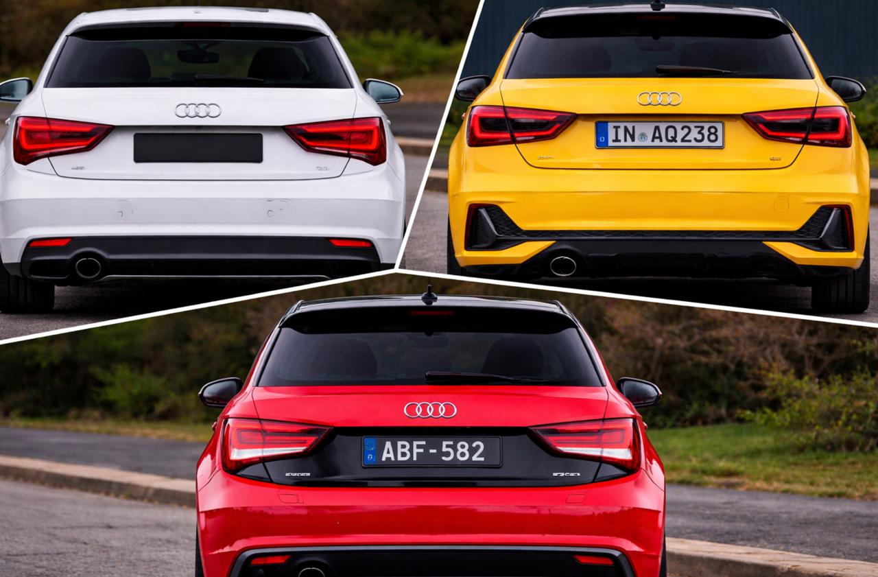 Стекло багажника Audi A1 хэтчбек с электрообогревом