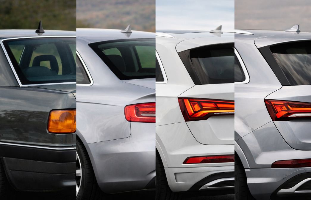 Заднее и переднее стекло Audi, ветровое и боковое автостекло дверей