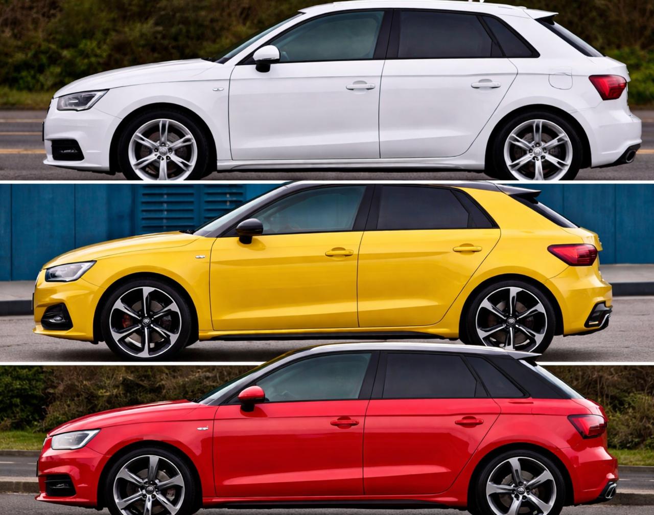 Боковое стекло передней двери Audi A1 citycarver