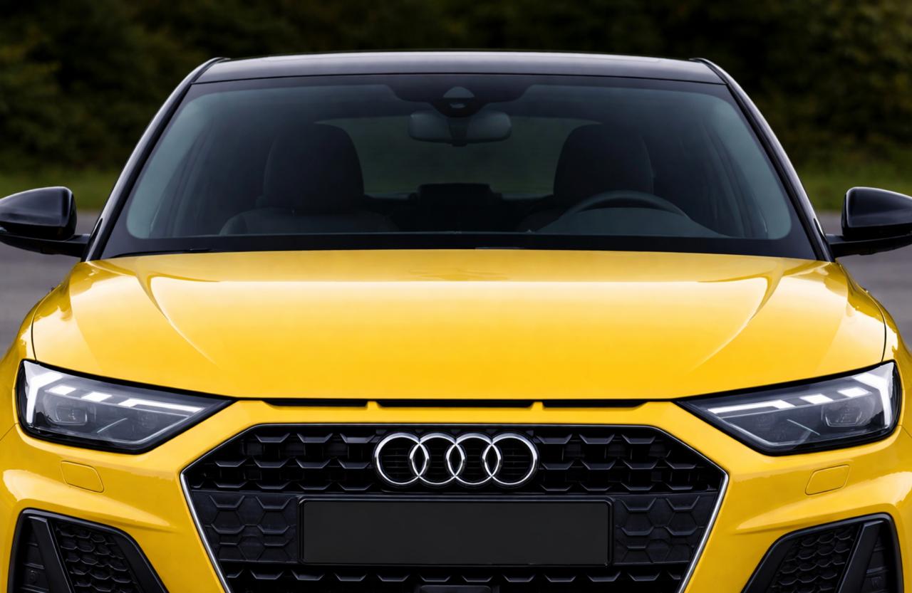 Лобовое стекло Audi A1 GB 2018 по н.в. с камерой ADAS и датчиком дождя