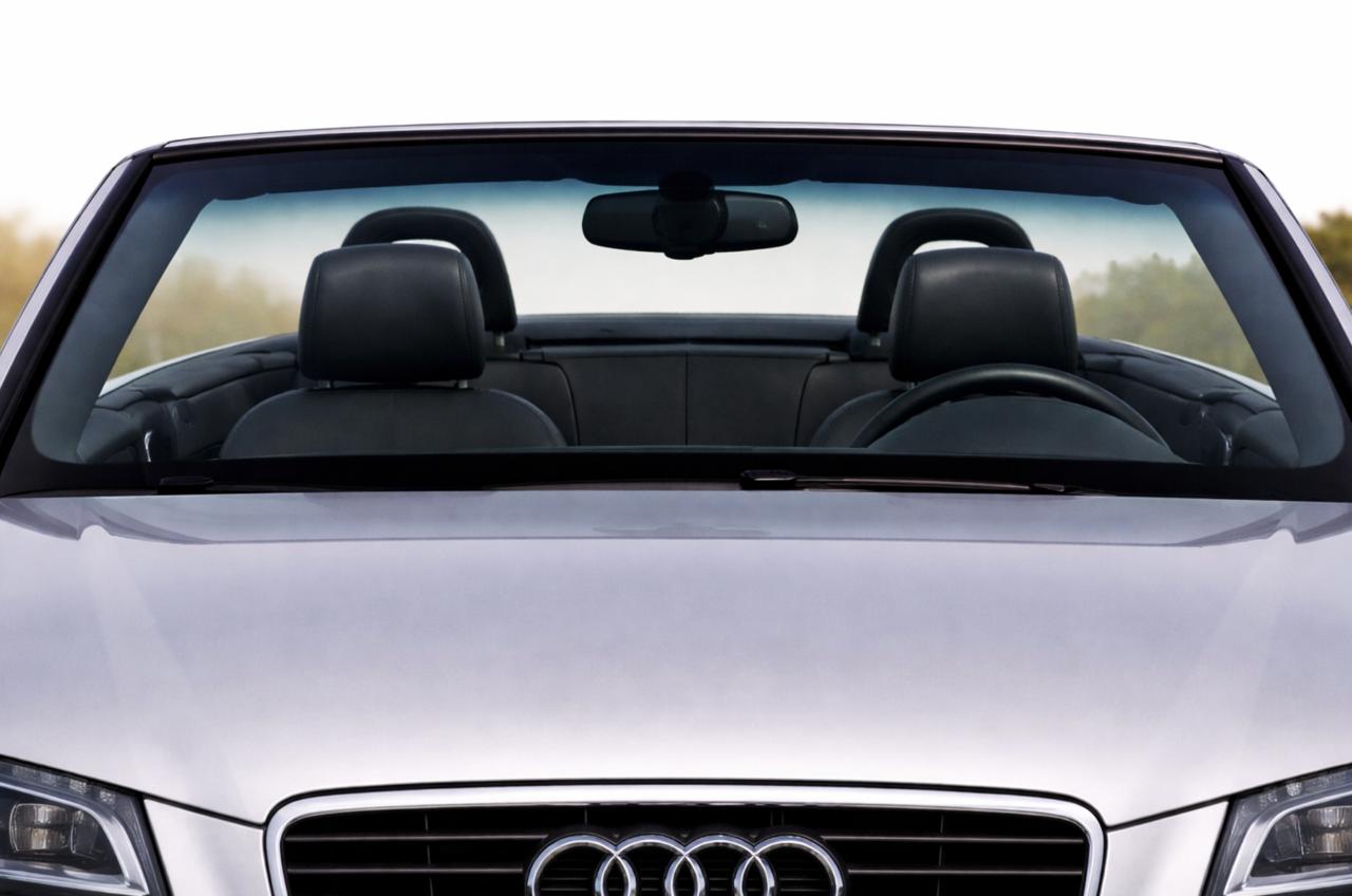 Лобове скло Audi A3 8P кабріолет 2008-2012 триплекс атермальне