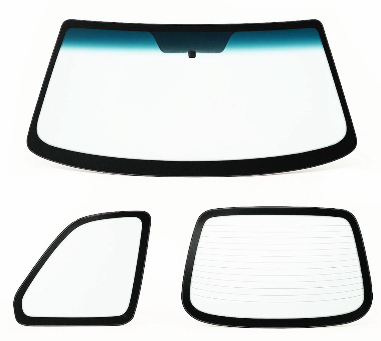 Ветровое автомобильное стекло - боковое, левое, правое Ветровое автомобильное стекло - боковое, левое, правое